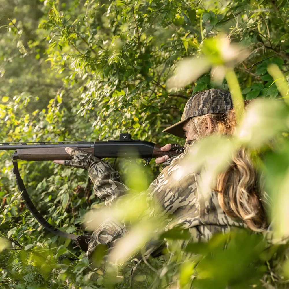 Zamknięty kolimator do strzelby Vortex Viper Shotgun Enclosed Micro Red Dot 3 MOA - profil boczny